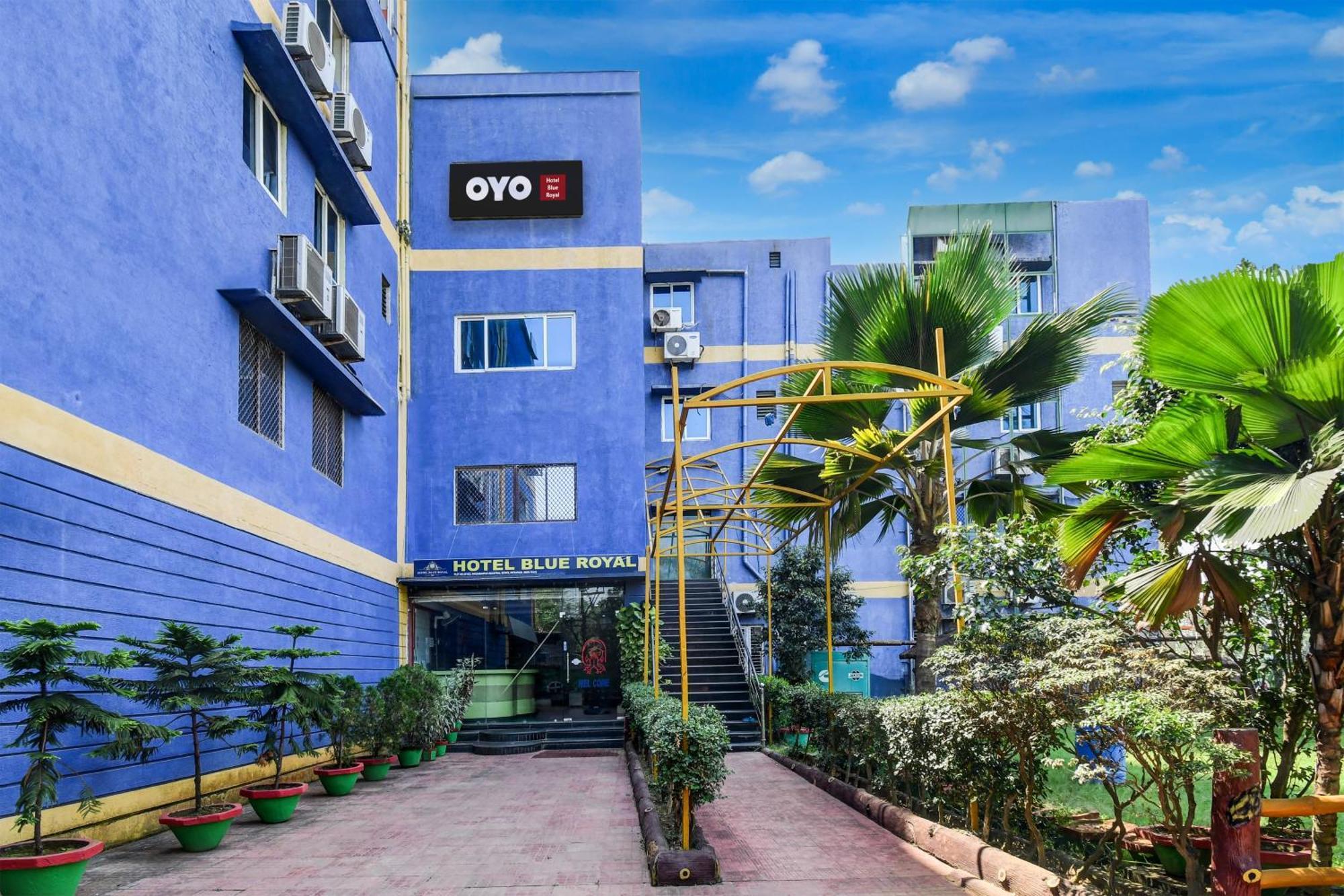 Hotel O Blue Royal Bhubaneswar Exterior foto