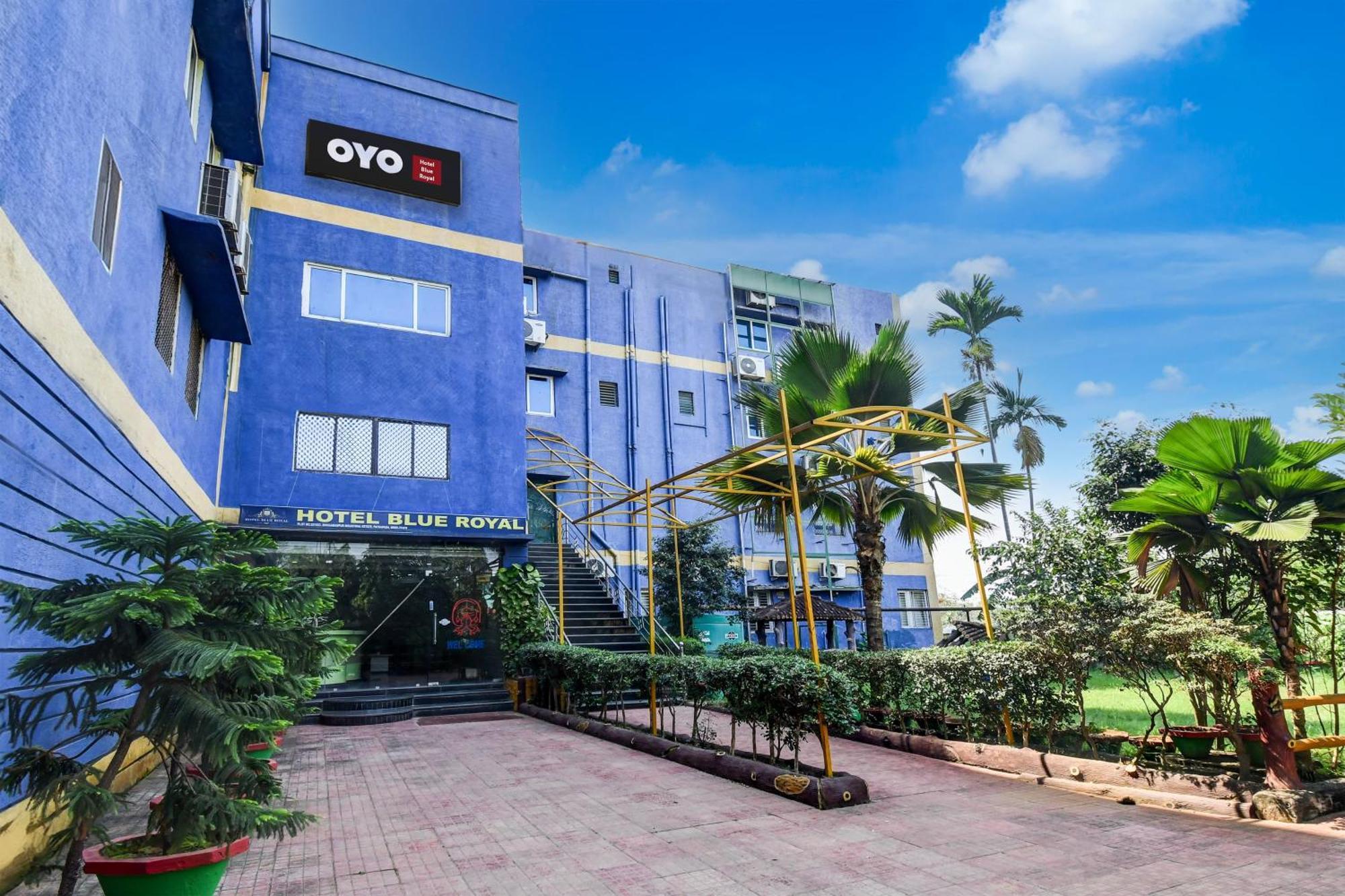 Hotel O Blue Royal Bhubaneswar Exterior foto